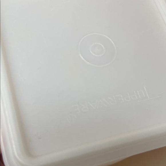 Vintage Tupperware Translucent Kitchen Storage Container - Picture 9 of 16